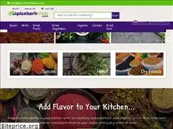 Sites similar to spiceherbshop.com