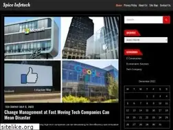 Sites similar to spiceinfotech.com