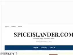 Sites similar to spiceislander.com