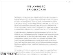 Sites similar to spicekada.in