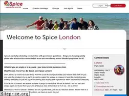 Sites similar to spicelondon.co.uk