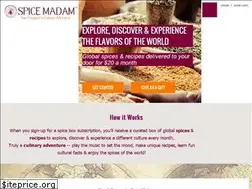 Sites similar to spicemadam.com