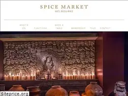 Sites similar to spicemarket.net.au