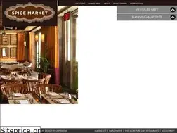 Sites similar to spicemarketrestaurants.com