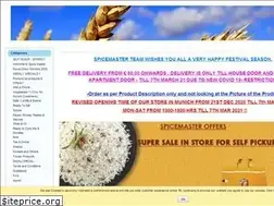 Sites similar to spicemaster.de