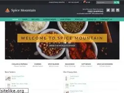 Sites similar to spicemountain.co.uk