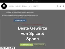 Sites similar to spicenspoon.de