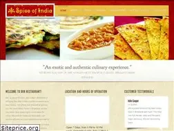 Sites similar to spiceofindia.com.au