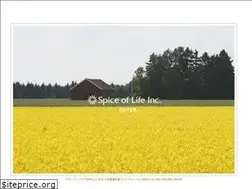 Sites similar to spiceoflife.co.jp