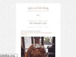 Sites similar to spiceoflifeblog.com