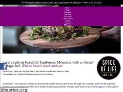 Sites similar to spiceoflifecafedeli.com