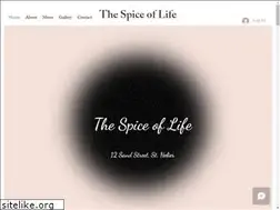Sites similar to spiceoflifejersey.com
