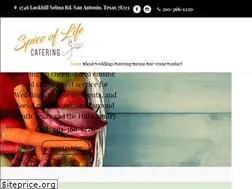 Sites similar to spiceoflifesa.com