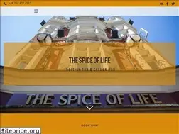Sites similar to spiceoflifesoho.com