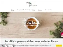 Sites similar to spiceoflifeteashop.com