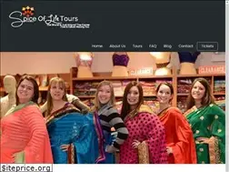 Sites similar to spiceoflifetours.com