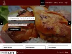 Sites similar to spicepalaceonline.com