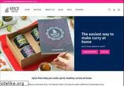 Sites similar to spicepots.com