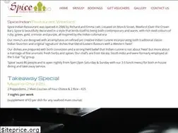 Sites similar to spicerestaurant.net