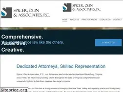 Sites similar to spicerlawfirm.com