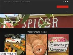 Sites similar to spicerorchards.com