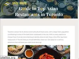 Sites similar to spiceroute.ca