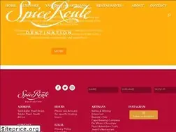 Sites similar to spiceroute.co.za