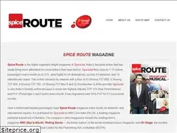 Sites similar to spiceroutemagazine.com