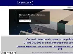 Sites similar to spicersauctioneers.com