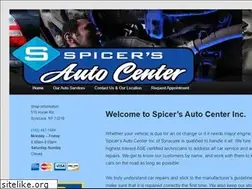 Sites similar to spicersautocenter.com