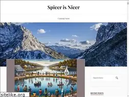 Sites similar to spicersnicer.com