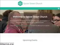 Sites similar to spicerstreet.org.uk