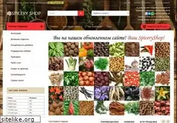 Sites similar to spiceryshop.com.ua