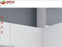 Sites similar to spicesandaroma.in