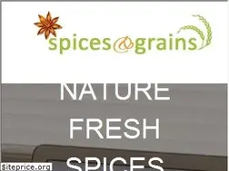 Sites similar to spicesandgrains.com