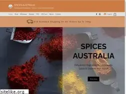 Sites similar to spicesaustralia.com.au