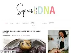 Sites similar to spicesinmydna.com