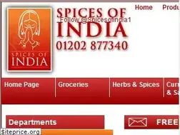 Sites similar to spicesofindia.co.uk