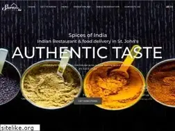 Sites similar to spicesofindiaantigua.com