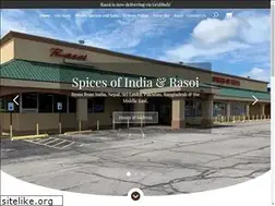 Sites similar to spicesofindiaokc.com