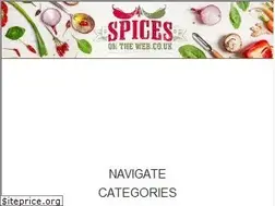 Sites similar to spicesontheweb.co.uk