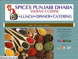 Sites similar to spicespunjabidhaba.com