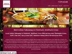 Sites similar to spicetandoori-cheshunt.com