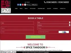 Sites similar to spicetandoorielgin.com