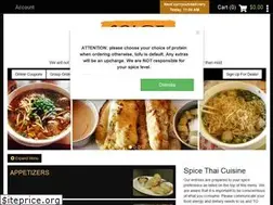 Sites similar to spicethaimn.com