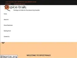 Sites similar to spicetrails.com.au