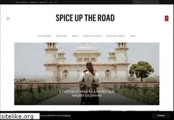 Sites similar to spiceuptheroad.com