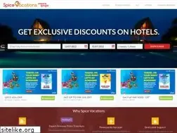 Sites similar to spicevacations.com