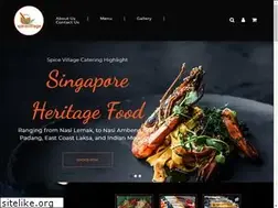 Sites similar to spicevillage.com.sg