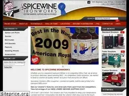 Sites similar to spicewineironworks.com